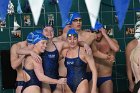 Swimming vs Babson  Wheaton College Swimming & Diving vs Babson College. - Photo By: KEITH NORDSTROM : Wheaton, Swimming